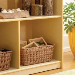 Carolina Birch Plywood 5-Compartment Storage Unit 30