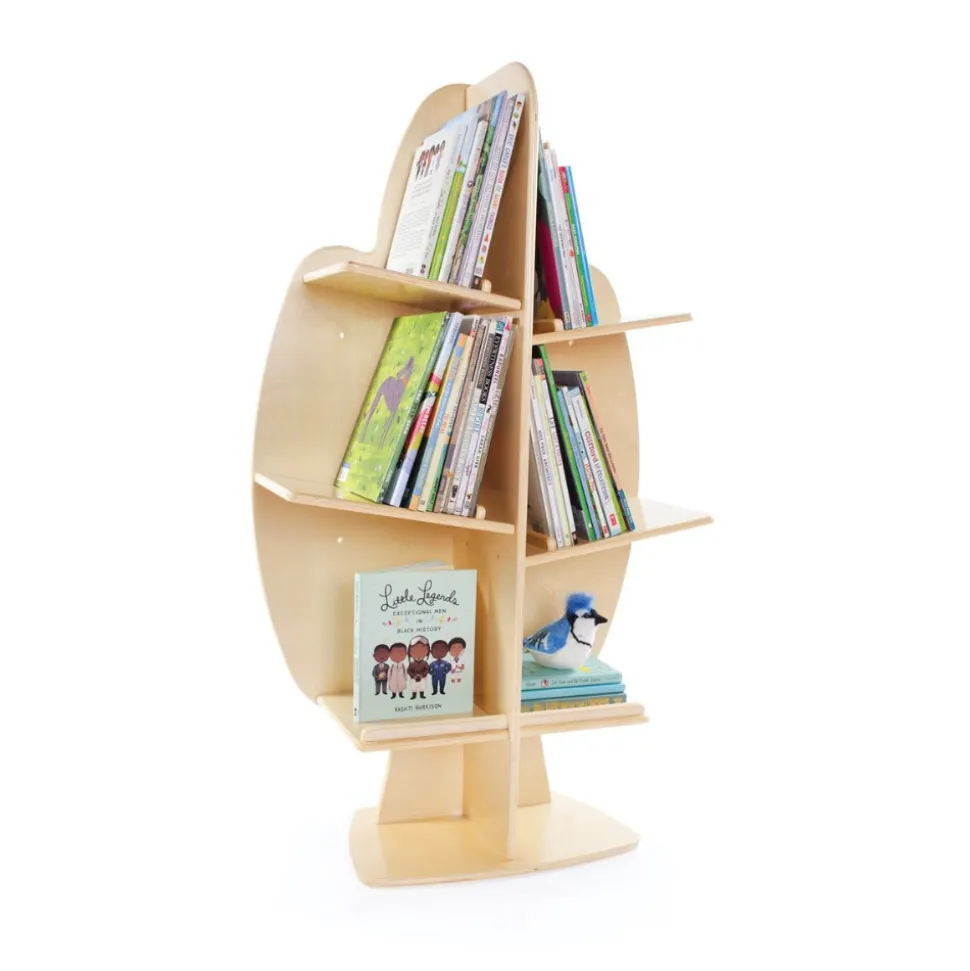 Carolina Birch 3-Tier Tree Bookshelf 48"H