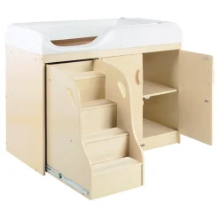 Carolina Changing Table with Stairs