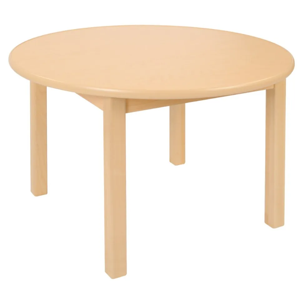 Carolina Laminate 30" Round Table in Varied Heights