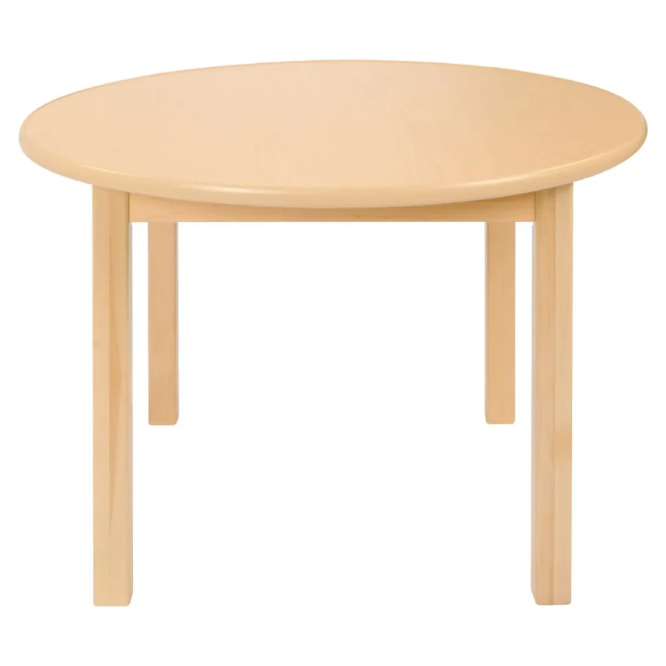 Carolina Laminate 30" Round Table in Varied Heights