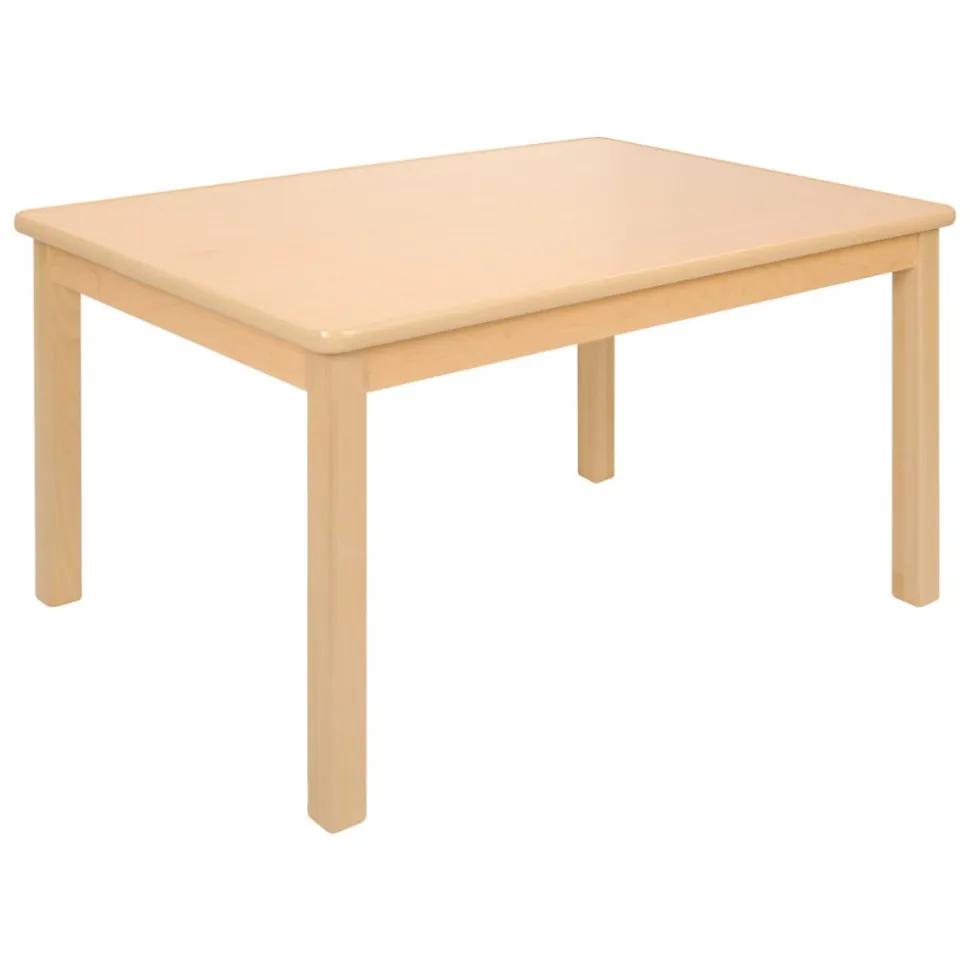 Carolina Laminate 24" x 36" Rectangle Table in Varied Heights Seats 4