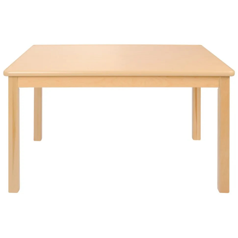 Carolina Laminate 24" x 36" Rectangle Table in Varied Heights Seats 4