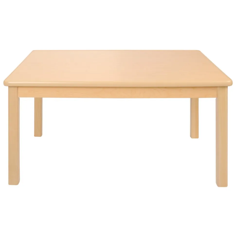 Carolina Laminate 24" x 36" Rectangle Table in Varied Heights Seats 4