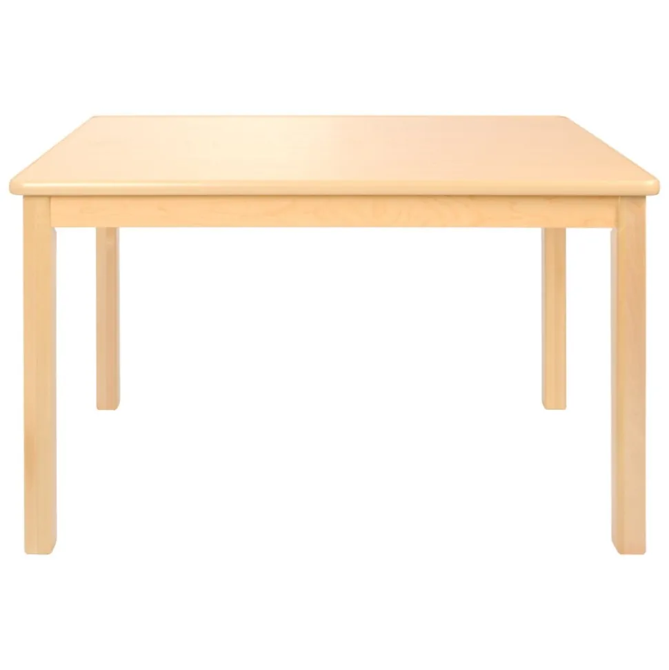 Carolina Laminate 24" x 36" Rectangle Table in Varied Heights Seats 4