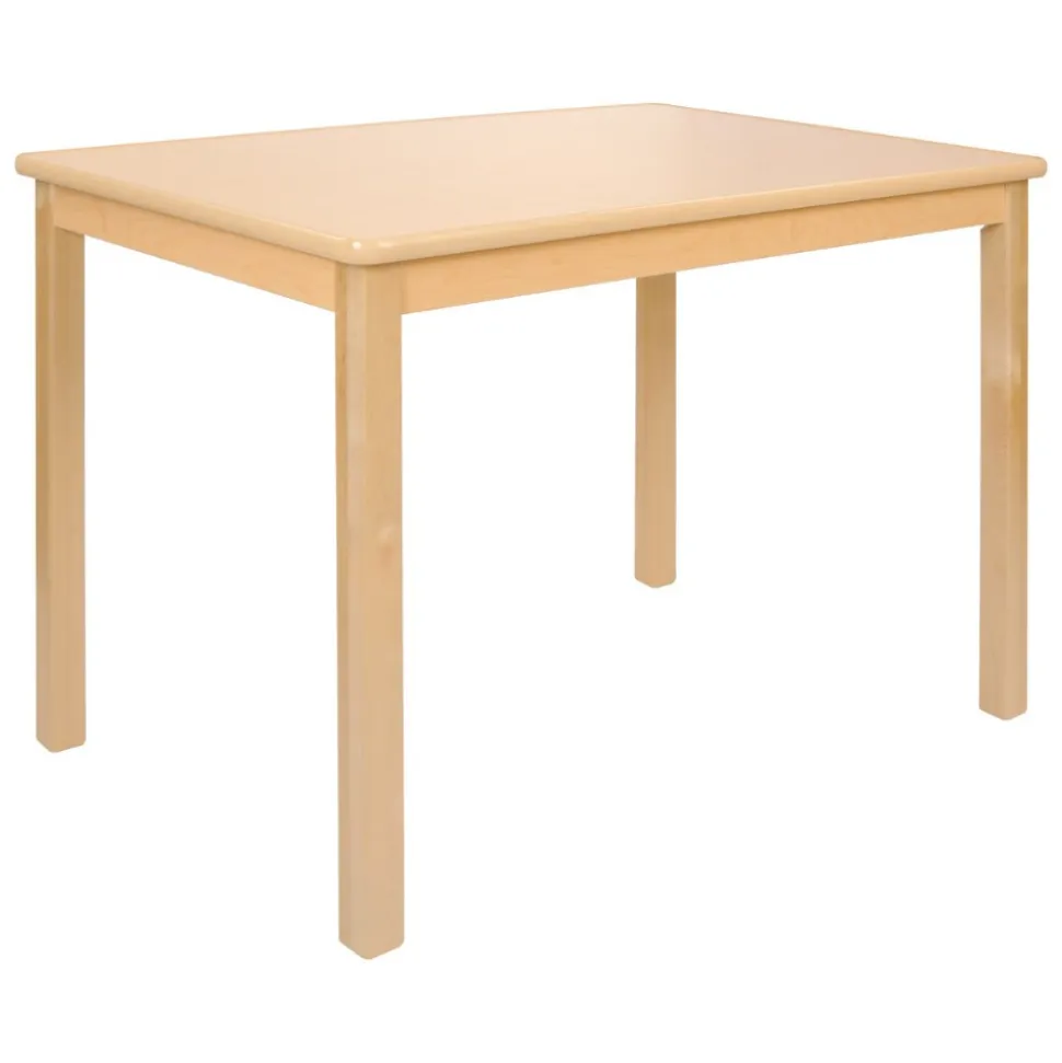 Carolina Laminate 24" x 36" Rectangle Table in Varied Heights Seats 4