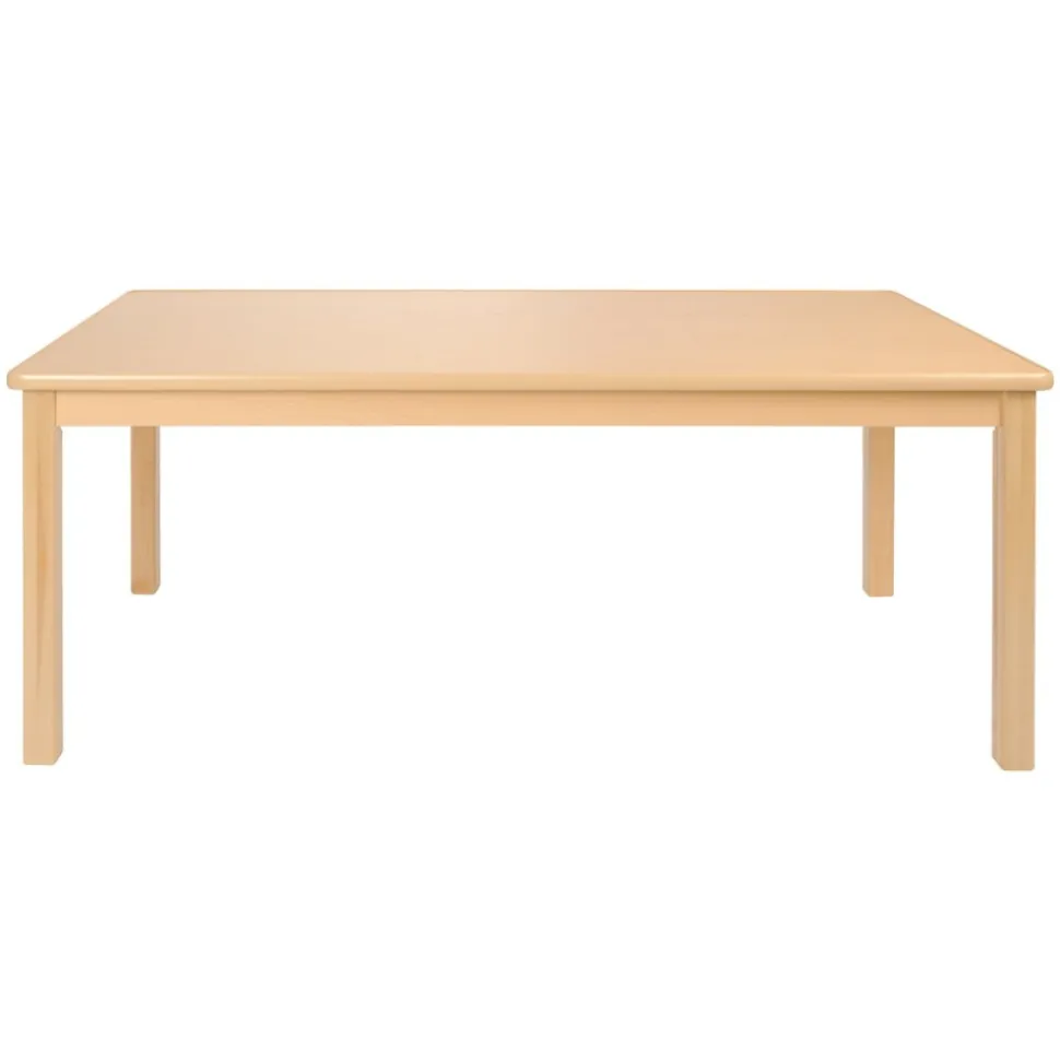 Carolina Laminate 24" x 48" Rectangle Table in Varied Heights Seats 6