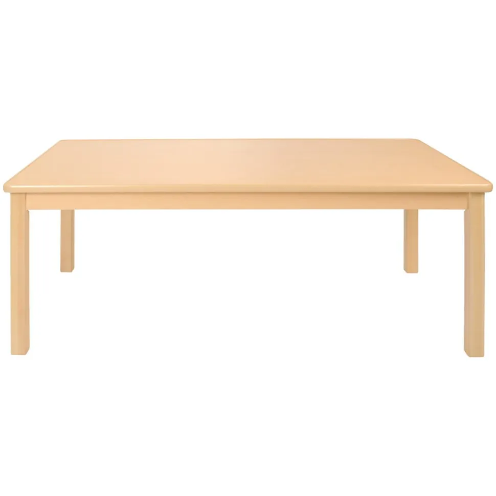 Carolina Laminate 24" x 48" Rectangle Table in Varied Heights Seats 6