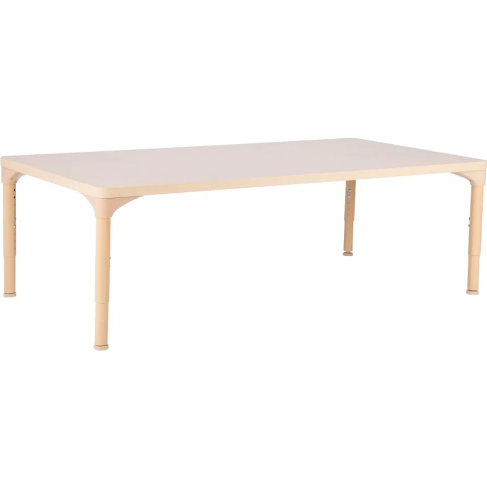 Carolina Laminate 30" x 60" Rectangle Table with Adjustable Legs