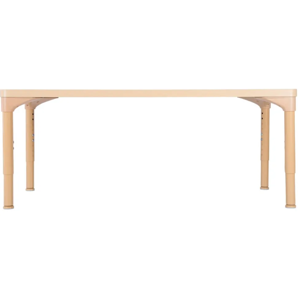 Carolina Laminate 24" x 48" Rectangle Table With Adjustable Legs