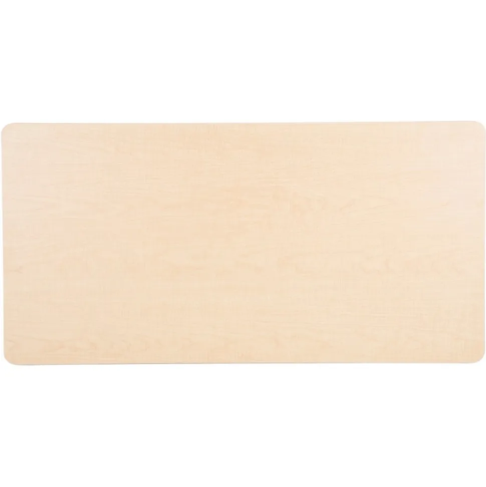 Carolina Laminate 24" x 48" Rectangle Table With Adjustable Legs