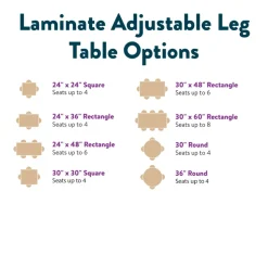 Carolina Laminate 24