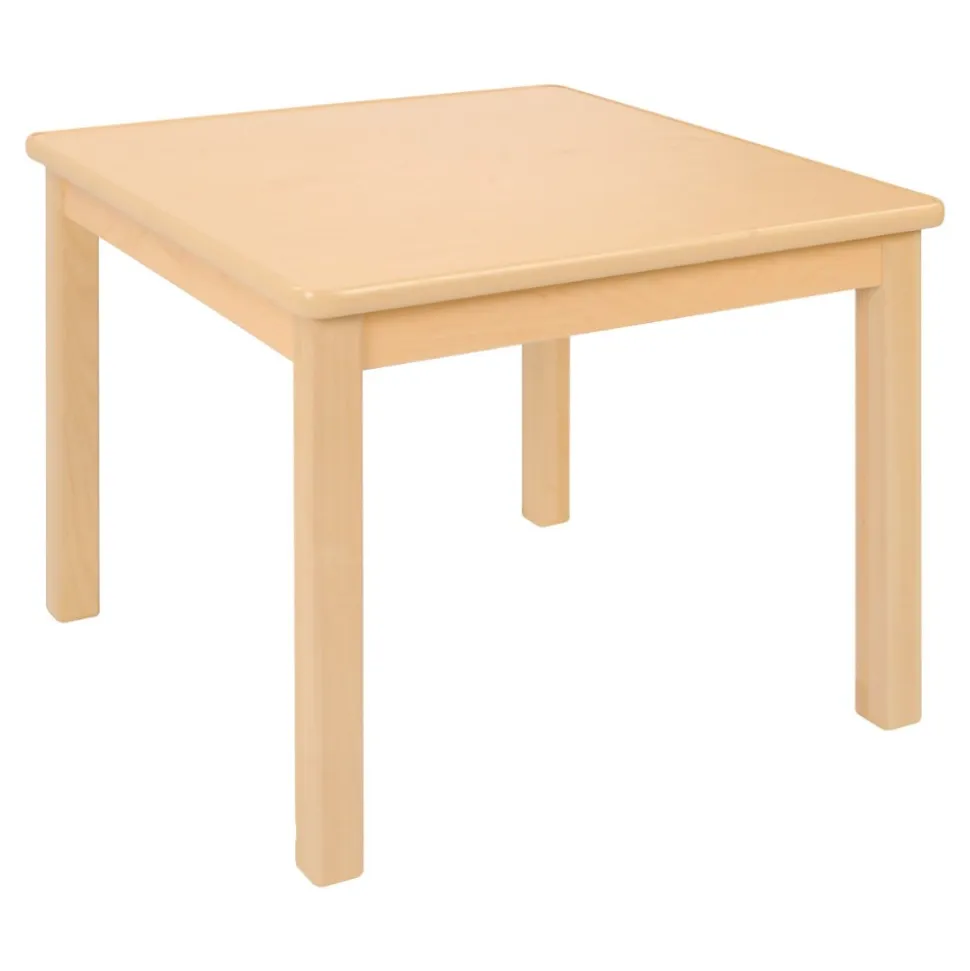 Carolina Laminate 24" x 24" Square Table in Varied Heights
