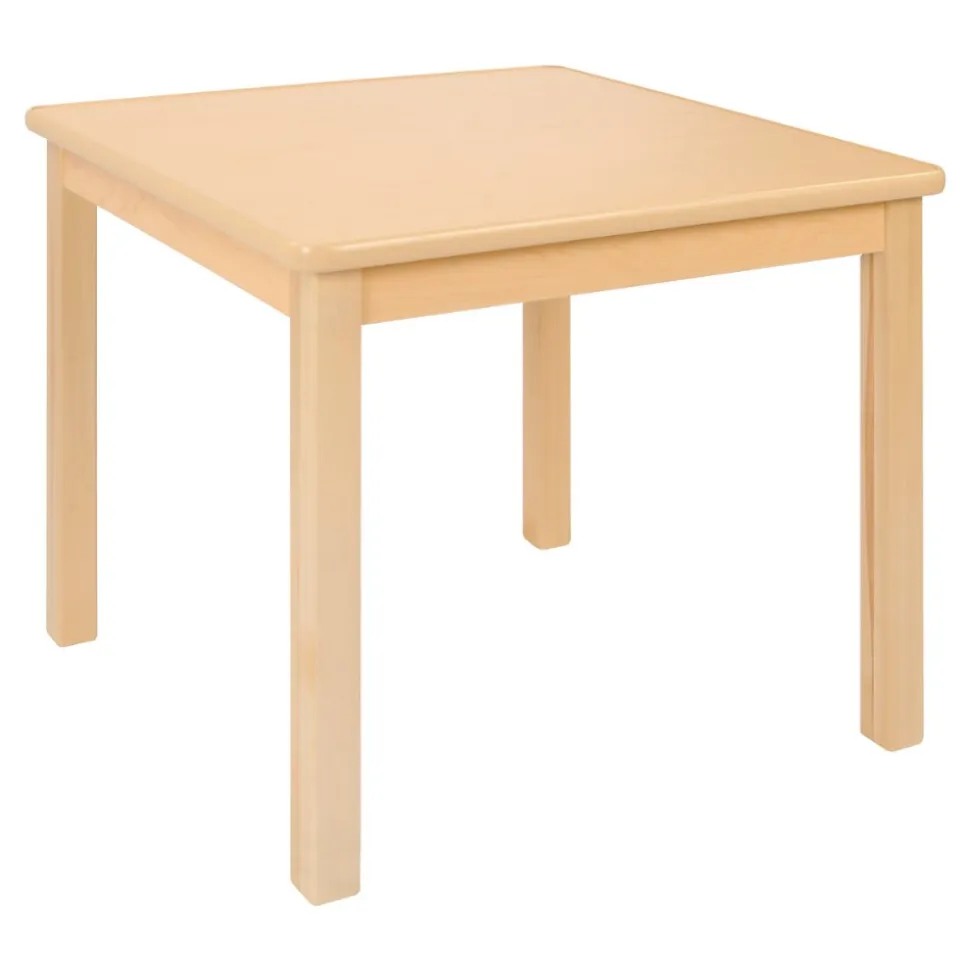 Carolina Laminate 24" x 24" Square Table in Varied Heights
