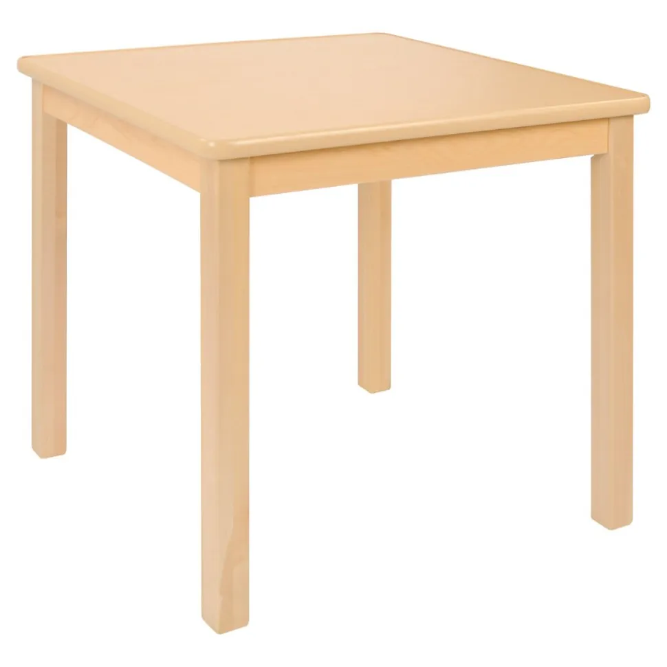 Carolina Laminate 24" x 24" Square Table in Varied Heights