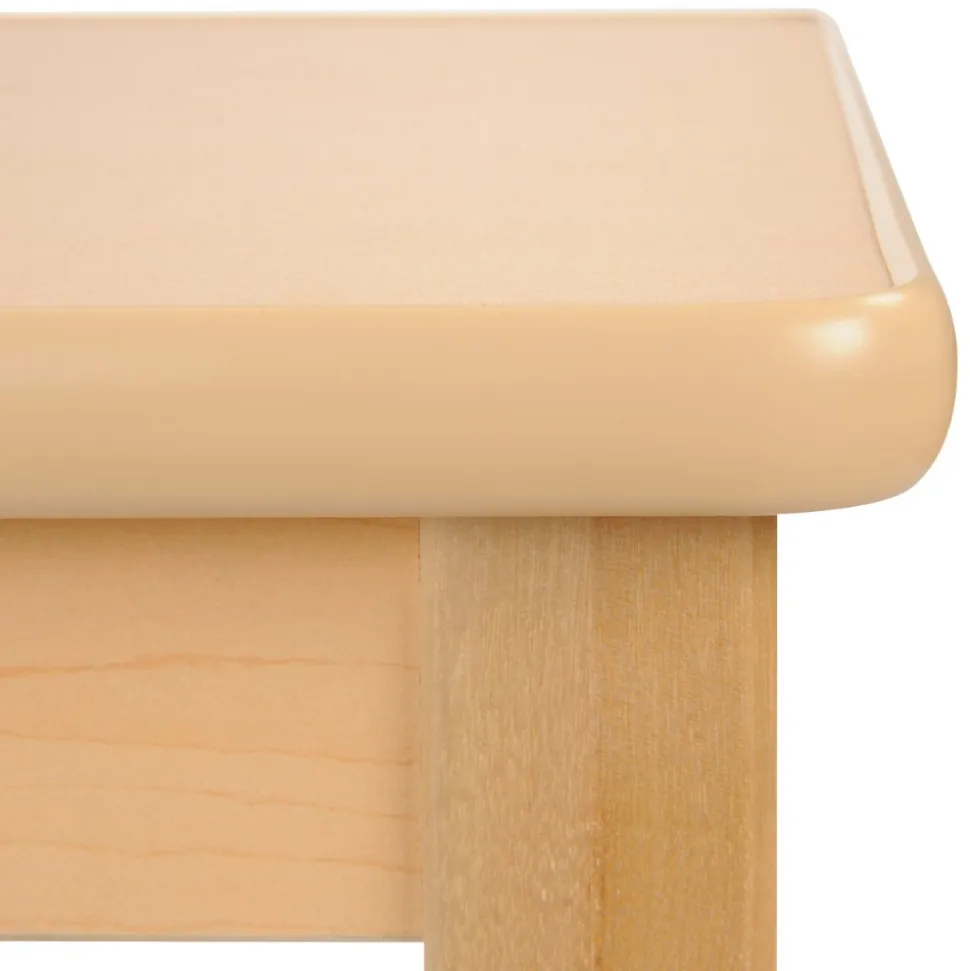 Carolina Laminate 24" x 24" Square Table in Varied Heights