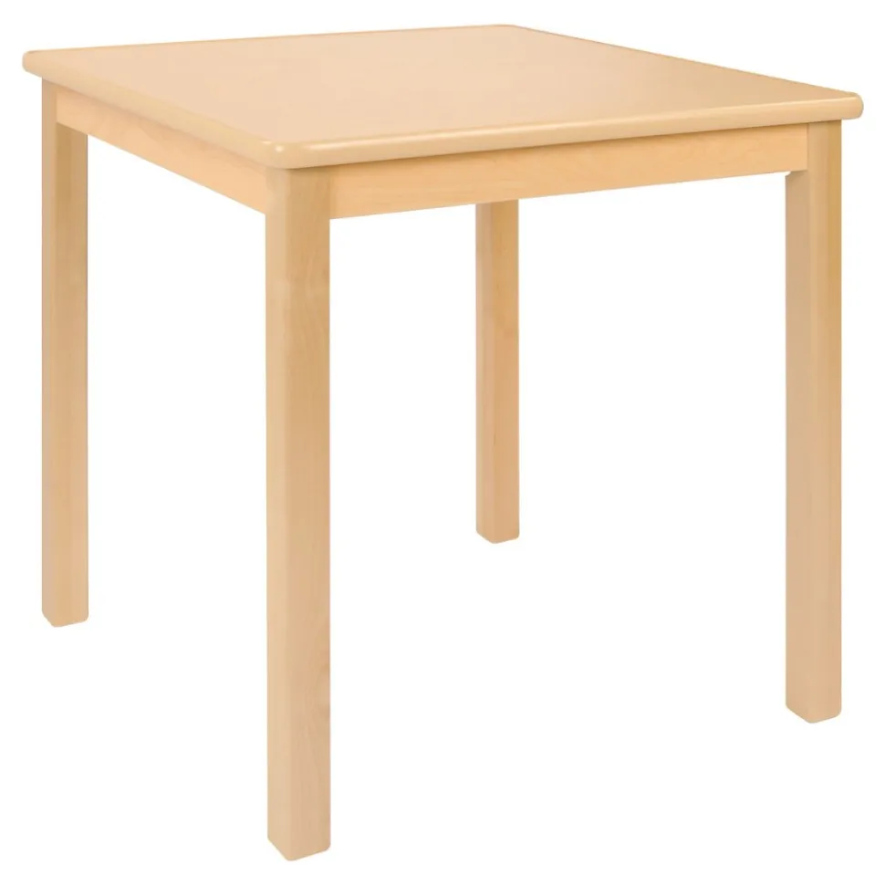 Carolina Laminate 24" x 24" Square Table in Varied Heights