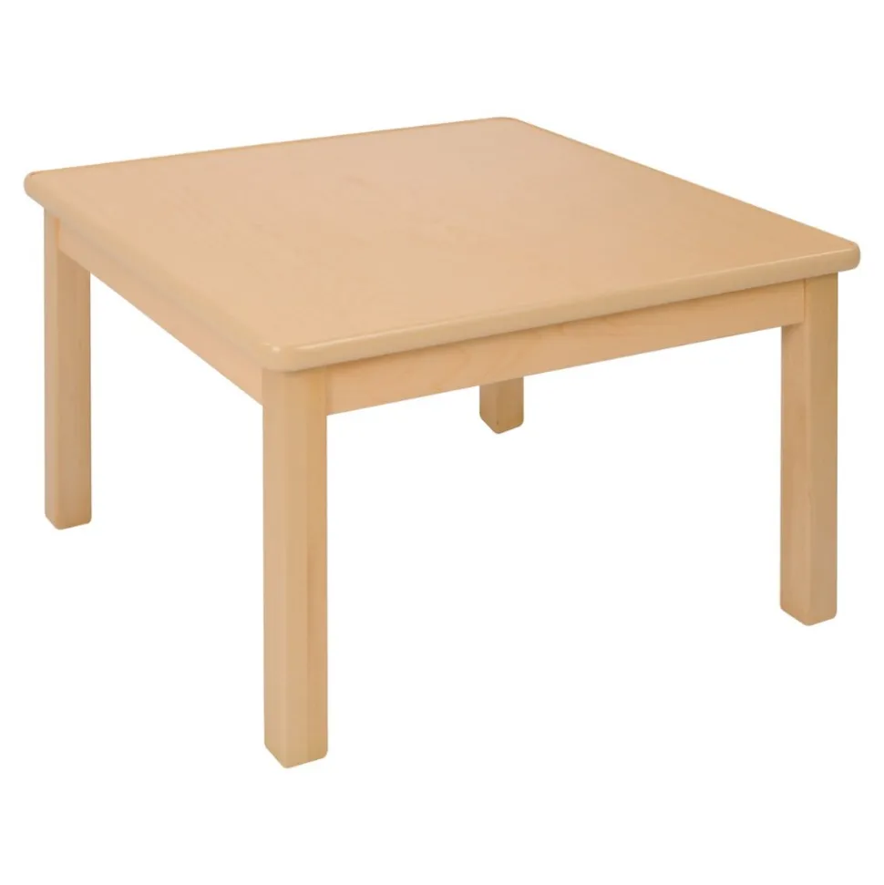 Carolina Laminate 24" x 24" Square Table in Varied Heights