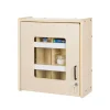 Carolina Locking Supply Cabinet