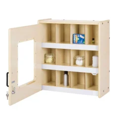 Carolina Locking Supply Cabinet