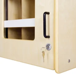 Carolina Locking Supply Cabinet