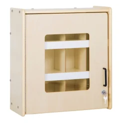Carolina Locking Supply Cabinet