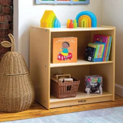 Carolina Mini Toddler Storage Unit Solid Backing