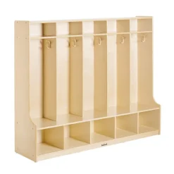 Carolina 5-Section Locker