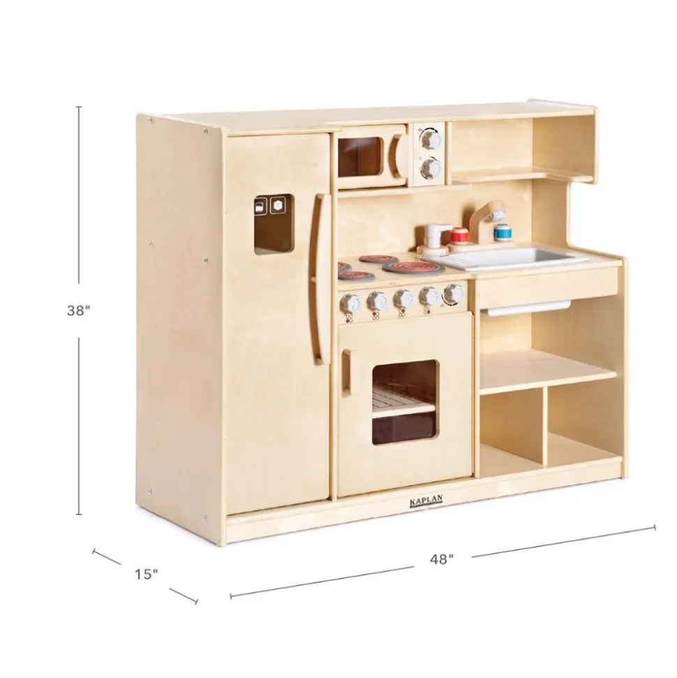 Carolina Wooden All-in-One Kitchen