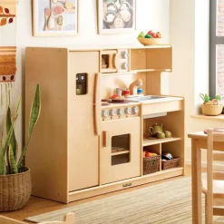 Carolina Wooden All-in-One Kitchen