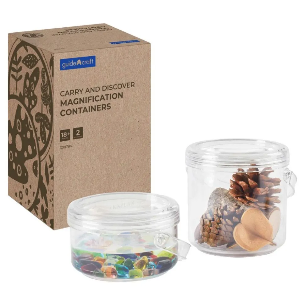 Carry and Discover Magnification Containers Set of 2