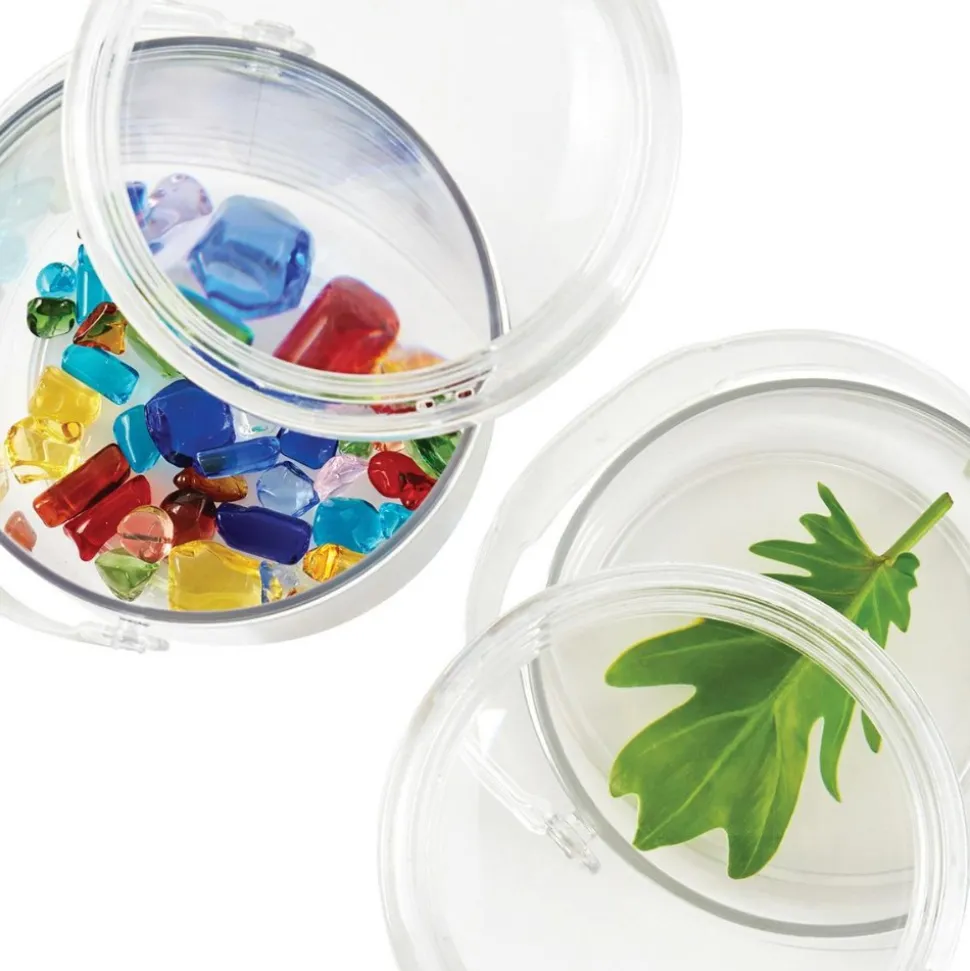 Carry and Discover Magnification Containers Set of 2