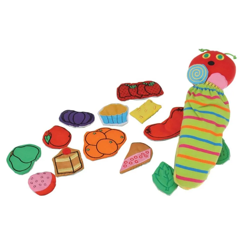 Caterpillar Storytelling Props