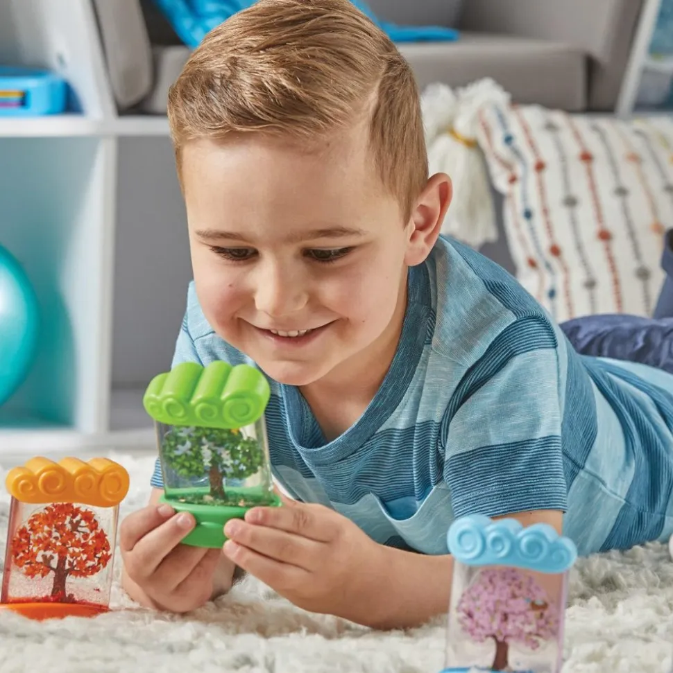 Changing Seasons Sensory Tubes