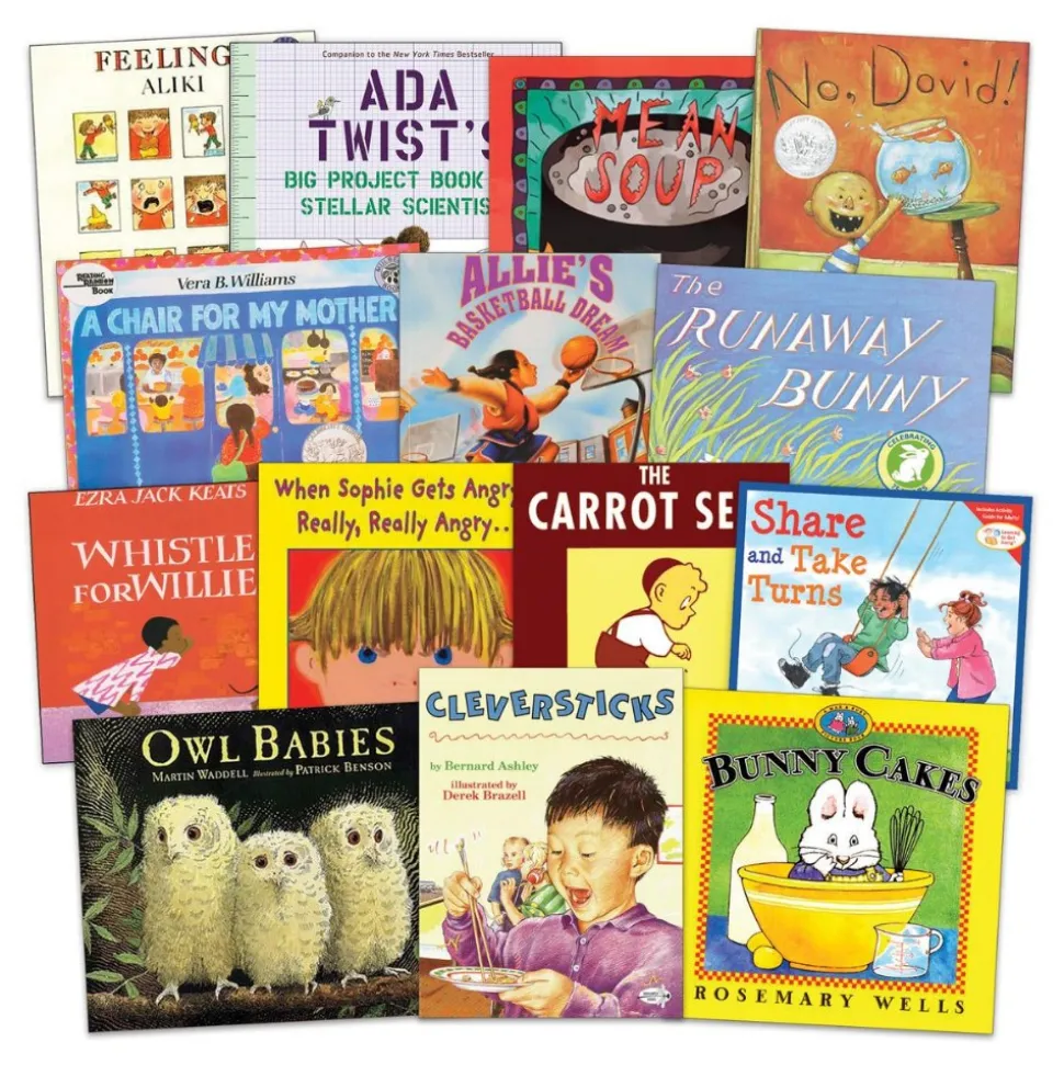 Children's Books That Promote Resilience Set of 14