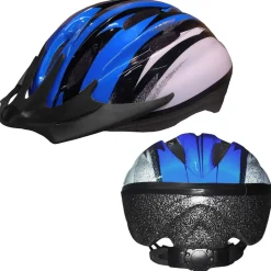 Child's Bike Safety Helmet Size Medium Blue