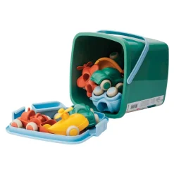 Chubbie Vehicles Bucket 15 Pieces
