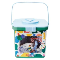 Chubbie Vehicles Bucket 15 Pieces