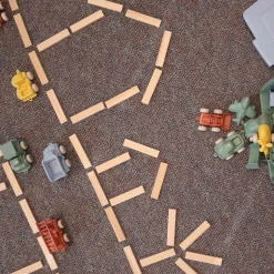 Chubbie Vehicles Bucket 15 Pieces
