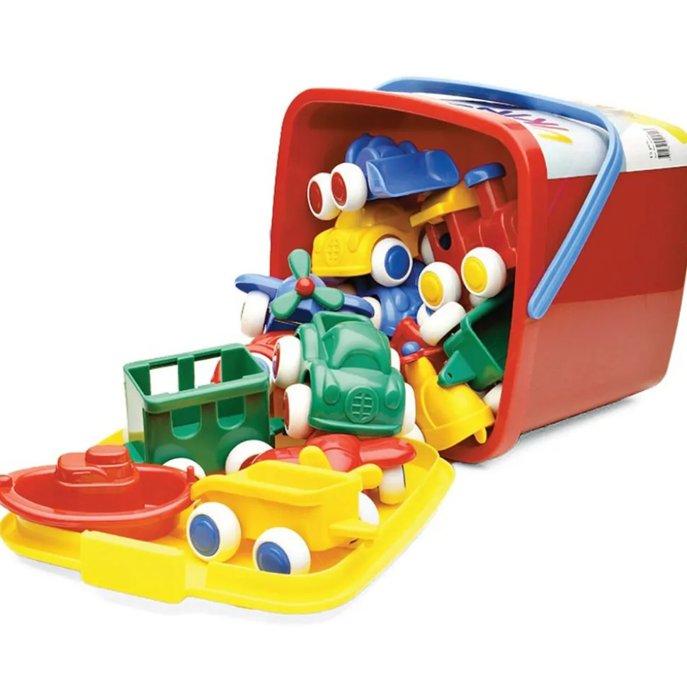 Chubbie Vehicles 15 Pieces