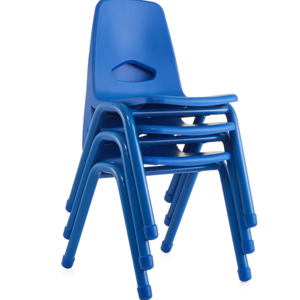 Chunky Stackable Chairs 11.5" 17.5" Seat Height