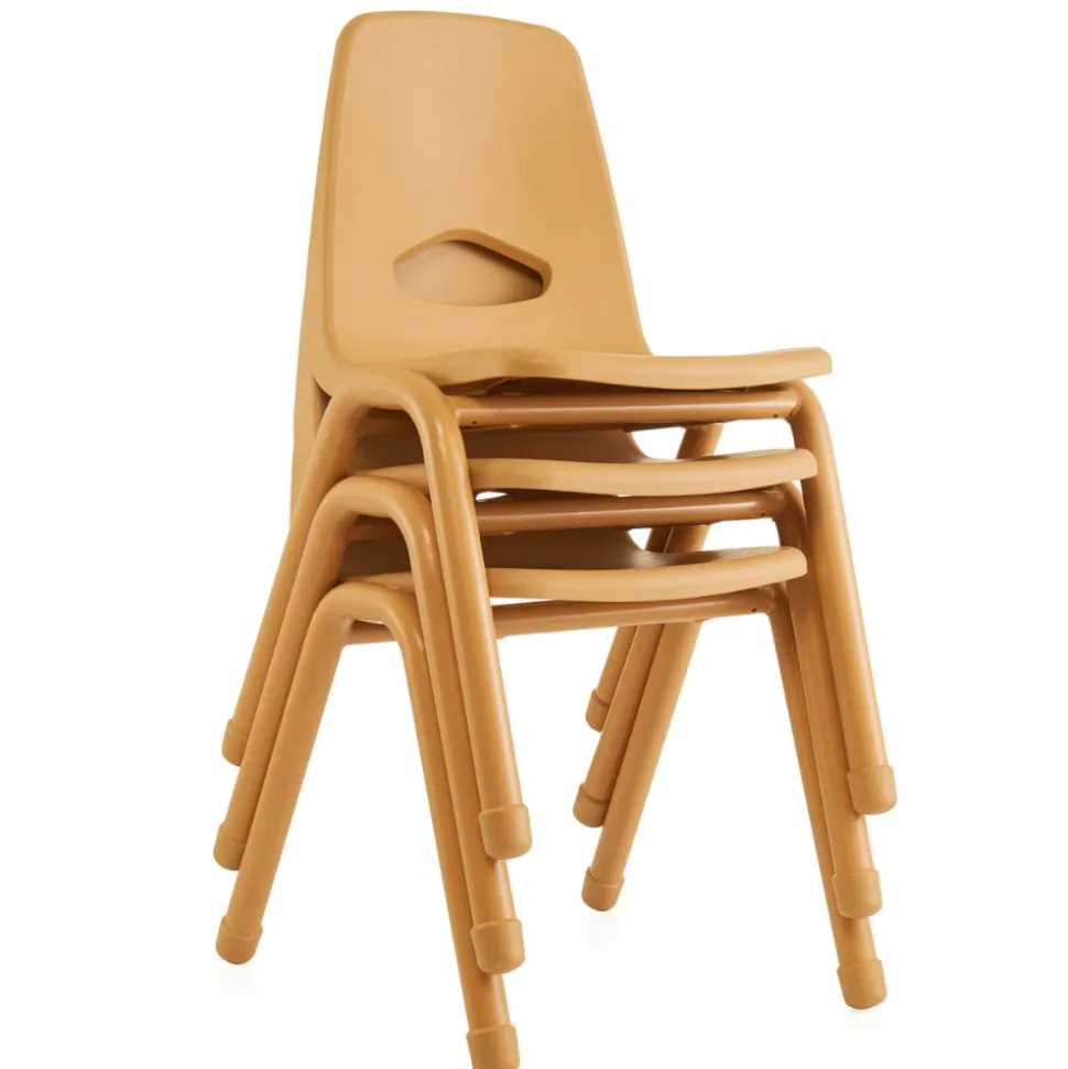 Chunky Stackable Chairs 11.5" 17.5" Seat Height