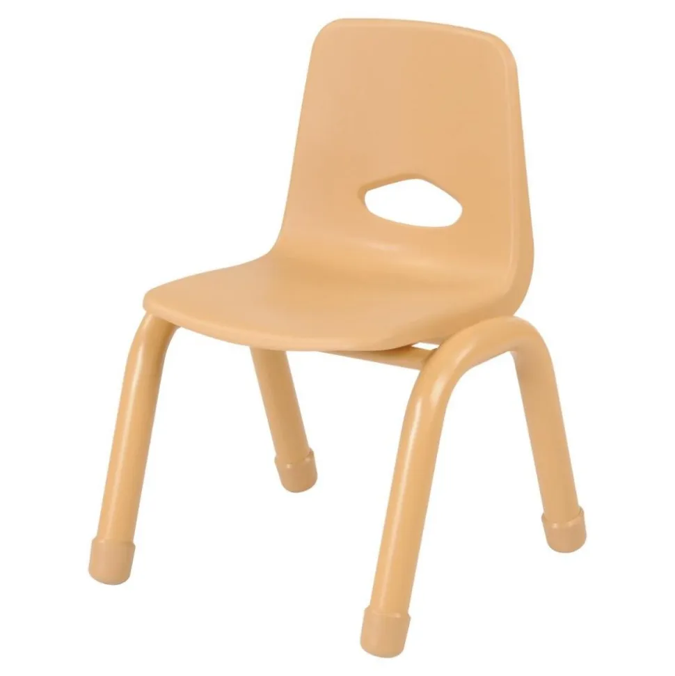 Chunky Stackable Chairs 11.5" 17.5" Seat Height