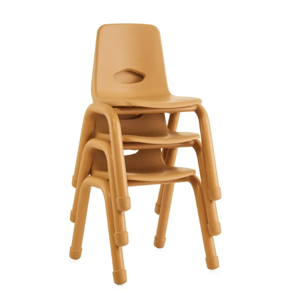 Chunky Stackable Chairs 11.5" 17.5" Seat Height