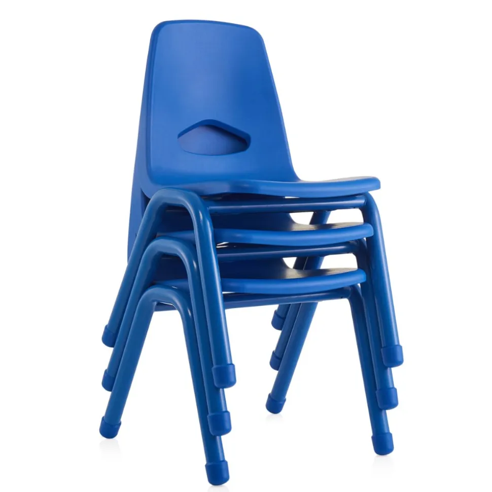Chunky Stackable Chairs 11.5" 17.5" Seat Height