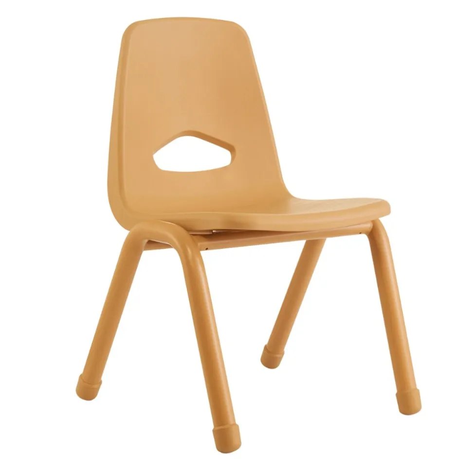 Chunky Stackable Chairs 11.5" 17.5" Seat Height