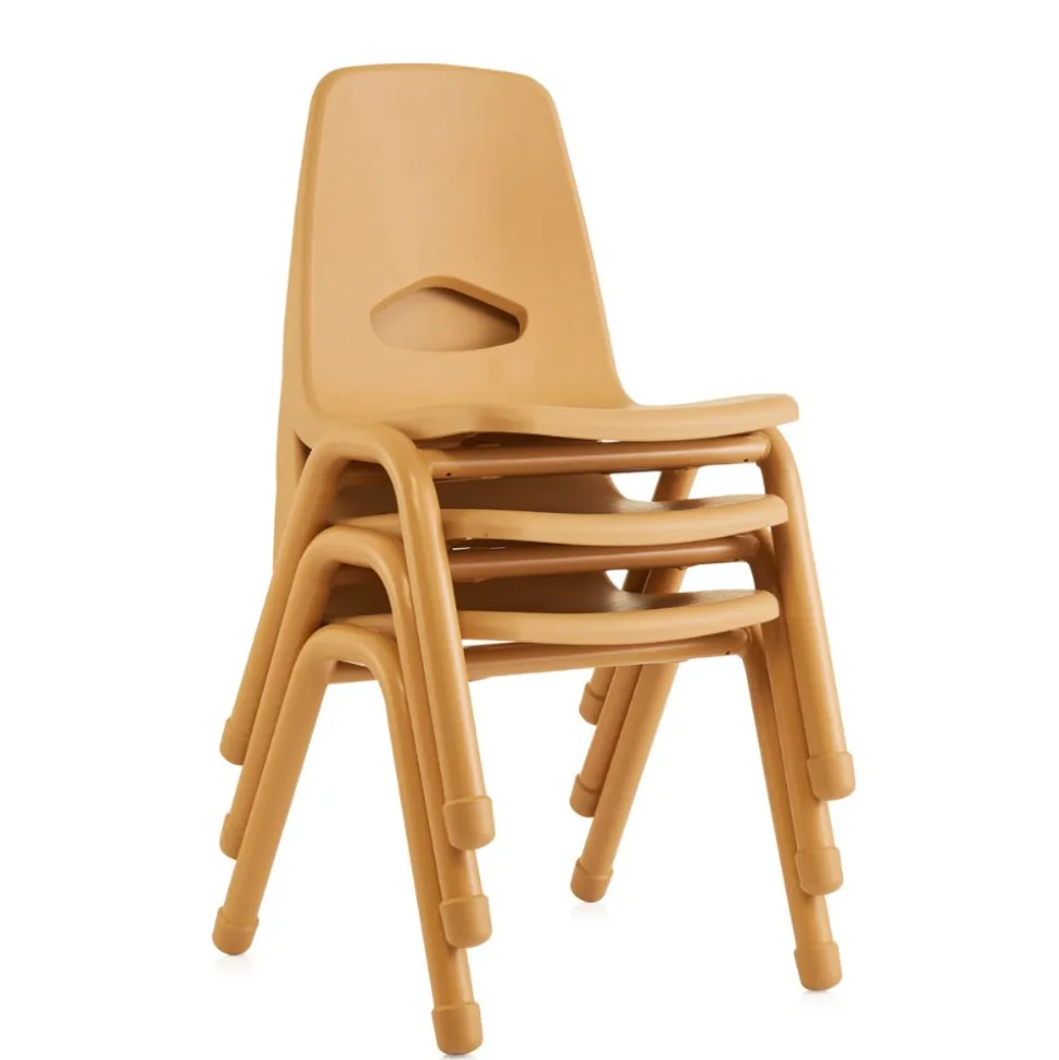 Chunky Stackable Chairs 11.5" 17.5" Seat Height