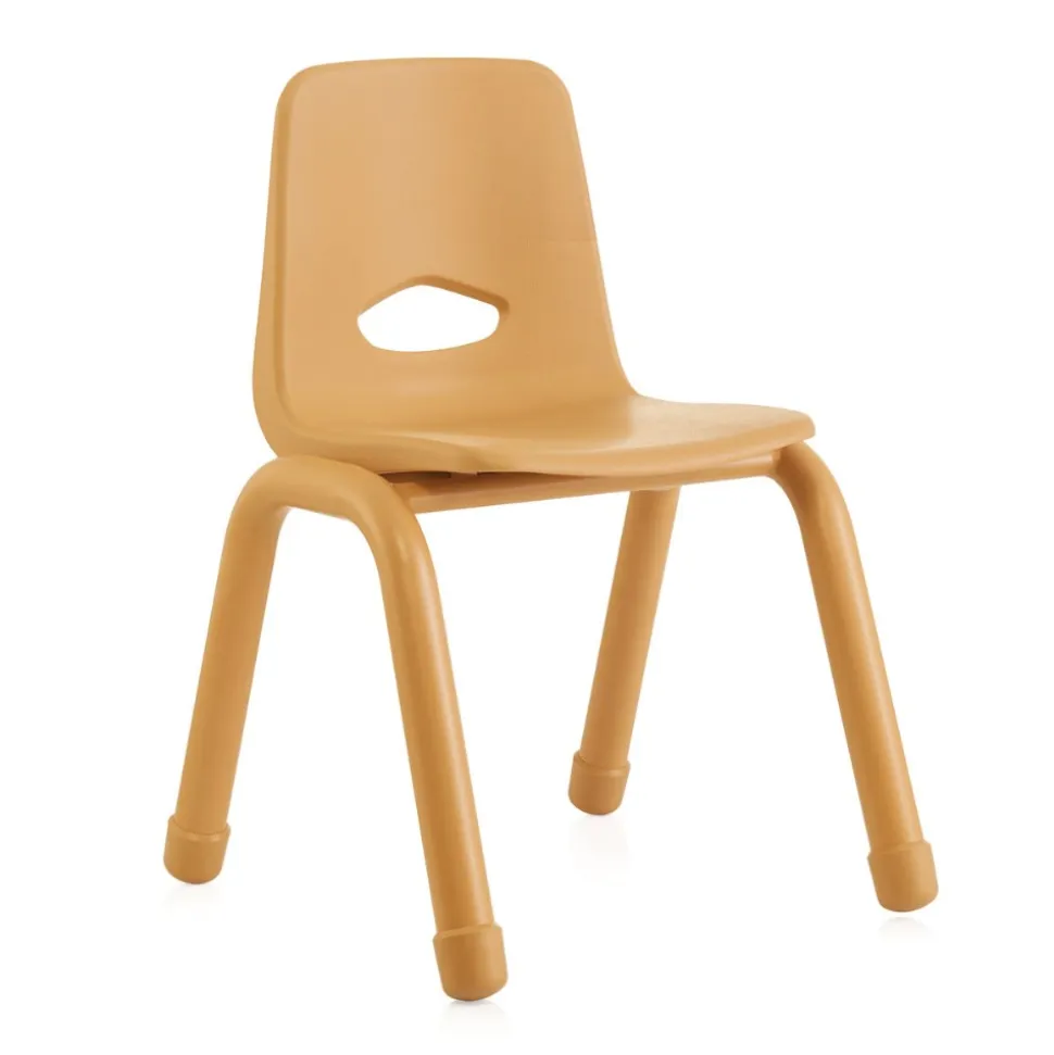 Chunky Stackable Chairs 11.5" 17.5" Seat Height
