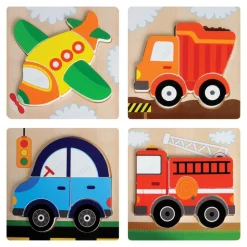 Chunky Wooden Puzzles