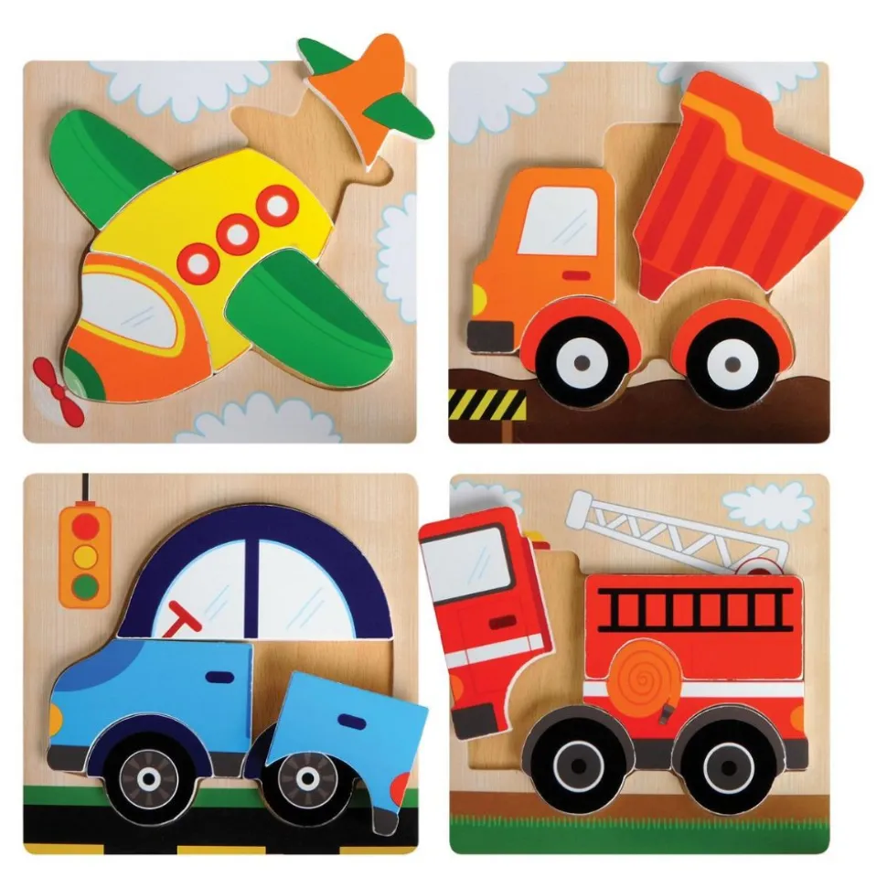 Chunky Wooden Puzzles